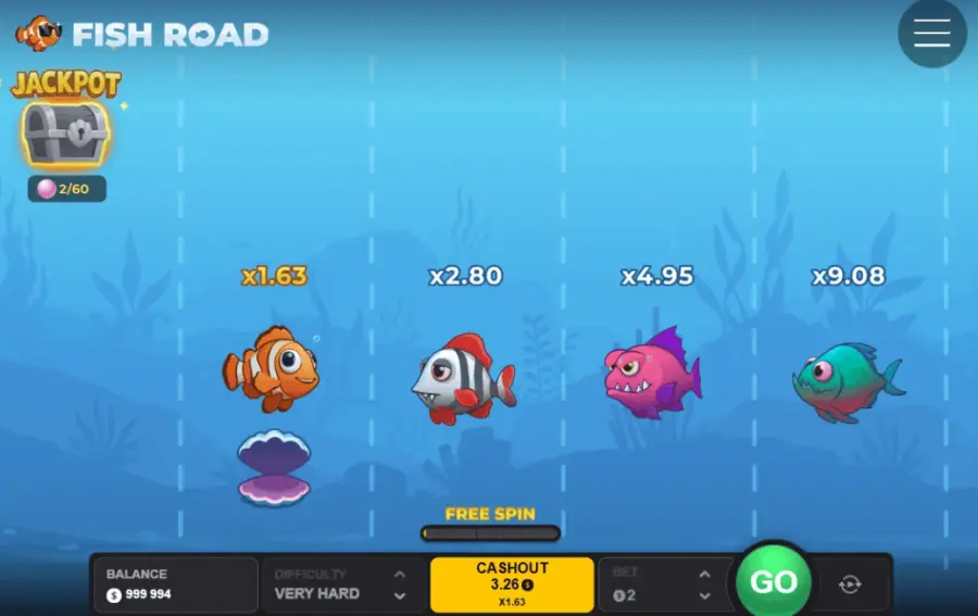Fish road casino